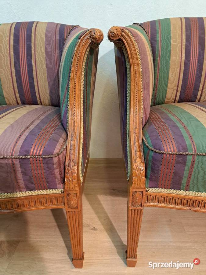 Sofakanapa 3 osobowa fotele wypoczynek Ludwik Olkusz