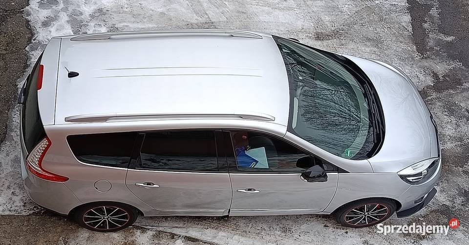 Renault Megane Grand Scenic ideał nowy lakier metallic Choszczno