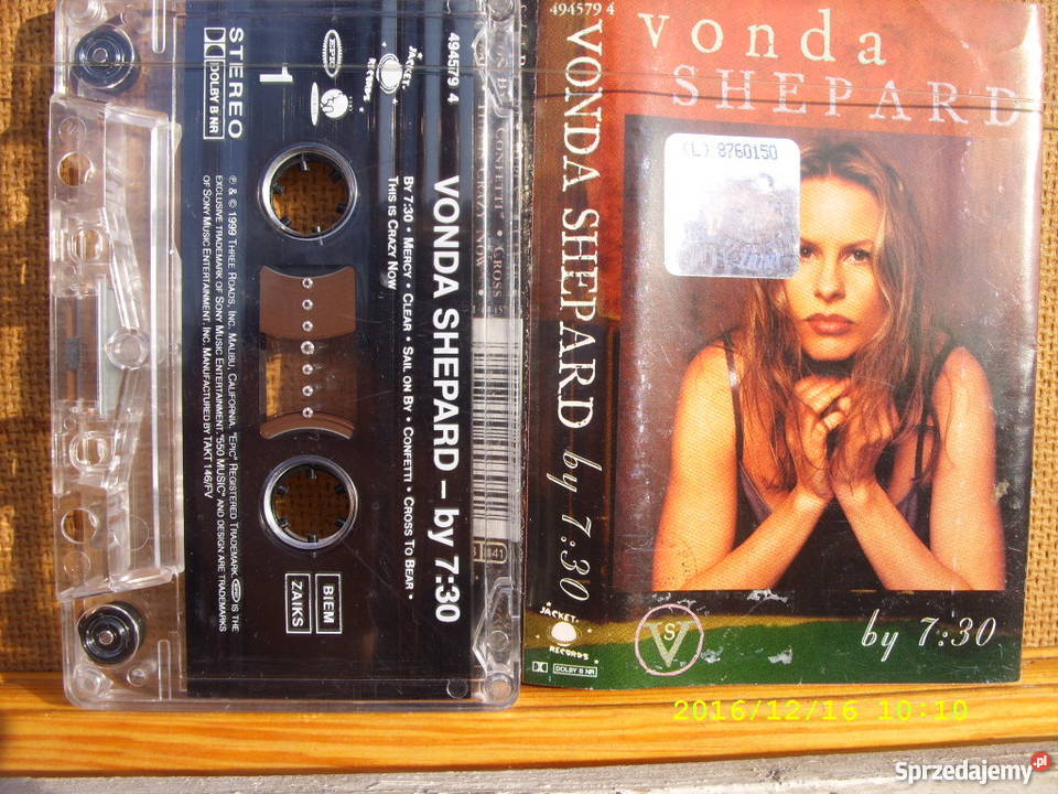 Pop kaseta VONDA SHEPARDBY 730 Wołów