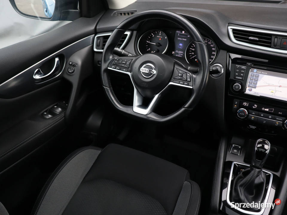 Nissan Qashqai 16 dCi elektryczne szyby Qashqai dolnośląskie Bielany Wrocławskie