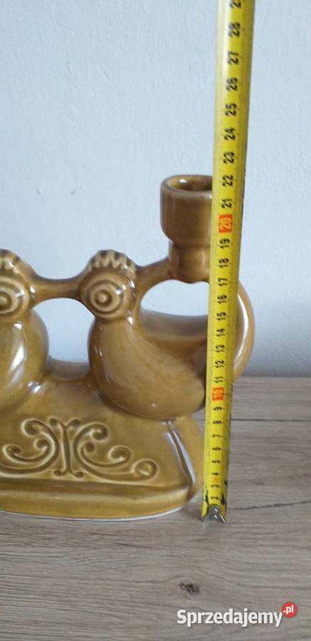 Świecznik Bochnia Porcelana i szkło Przedbórz sprzedam