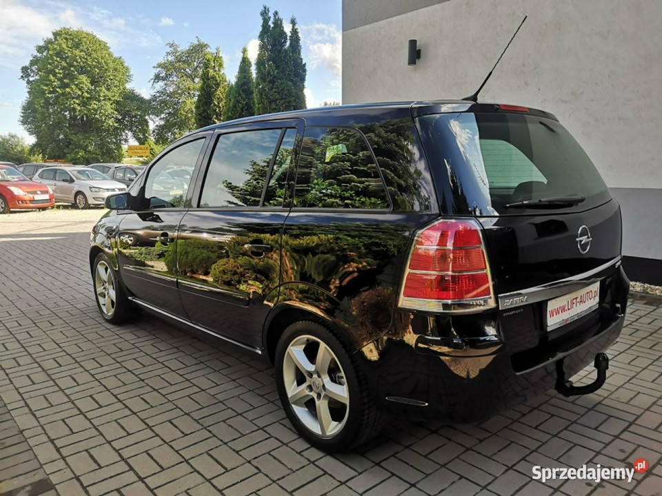 Opel Zafira 19 CDTI 120 Klimatr Navi Temp Isofix centralny zamek dolnośląskie Strzegom