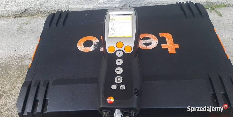 TESTO 3301 LL analizator spalin Pozostałe Pozostałe