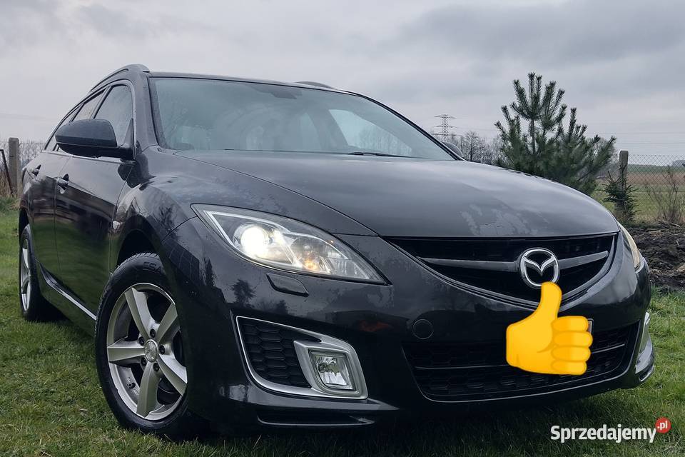 Mazda 6 Silnik 25i Sport Swiss CD Woźniki