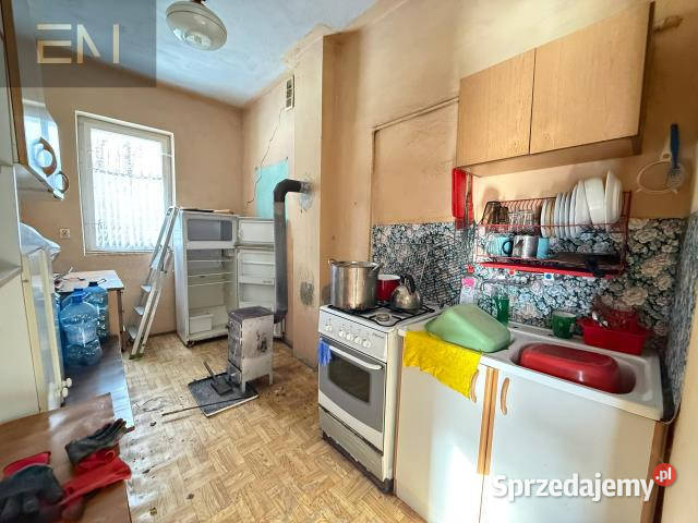 sprzedaży domu wolnostojącego Niepla 90m2 asfalt