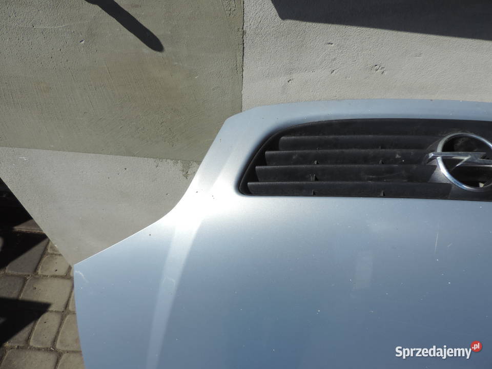 OPEL ZAFIRA A MASKA PRZEDNIA Z151 Rok produkcji 2001 Nowy Sącz sprzedam