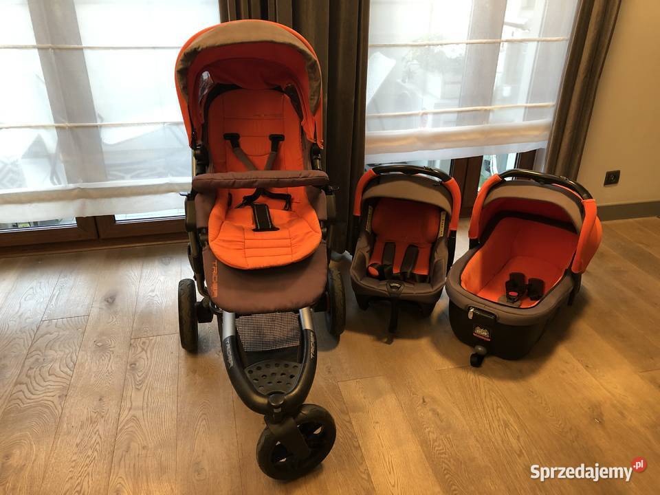 Wózek JANE Trider Reverse 3w1 spacerówka gondola Wrocław