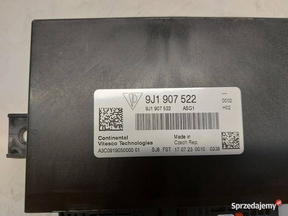 Porsche Taycan GTS 9J1 2023r Moduł sterownik