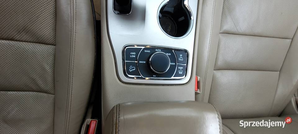 Jeep Grand Cherokee Overland wprowadzone bez Rok produkcji 2014 Chełm