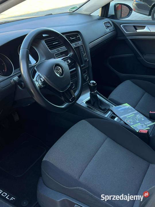 Golf 7 2015 r manualna Tomice