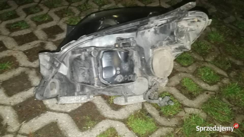 Reflektor Xenon skrętny lewyprawy Opel Astra H 3 uniwersalne śląskie