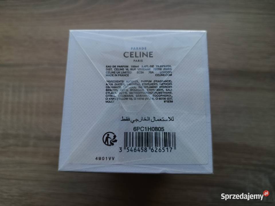 Perfumy unisex Celine Parade cytrusowe