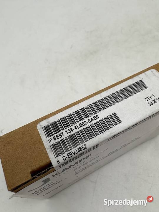 Siemens 6ES7 1344LB020AB0 Analog Input Module mazowieckie Warszawa sprzedam