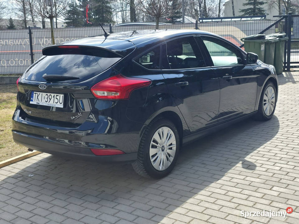 Ford Focus 10 Benzyna Serwisowany Gwarancja Rok produkcji 2017 Piekoszów sprzedam