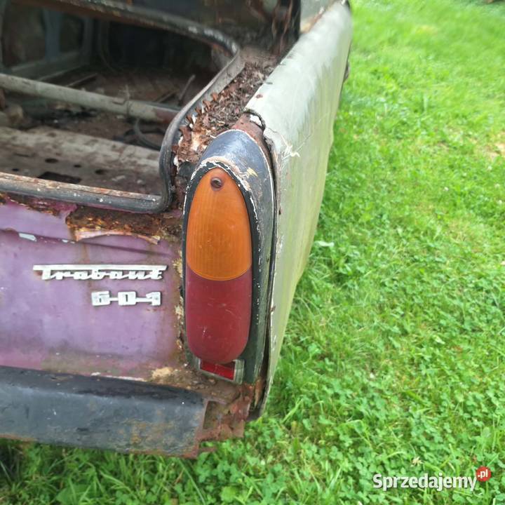 Trabant 601 karoseria Radziszów
