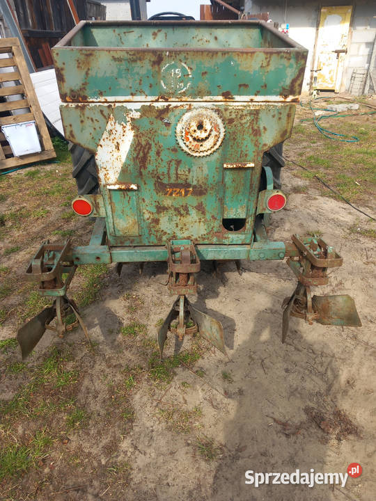 sadzarka do ziemniaków Siewniki i sadzarki mazowieckie