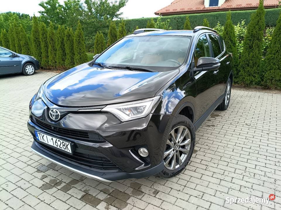 Toyota RAV4 4 20 d4d SUV Mełgiew