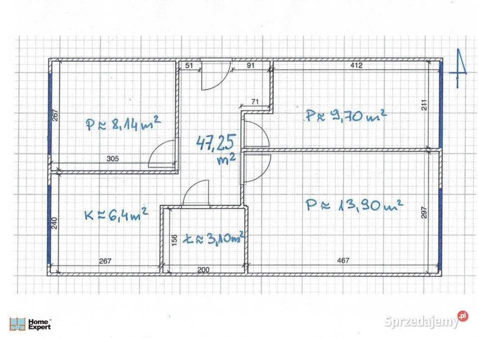 3pok 47met Zielonogórskiej PEŁEN ROZKŁAD Wrocław dolnośląskie