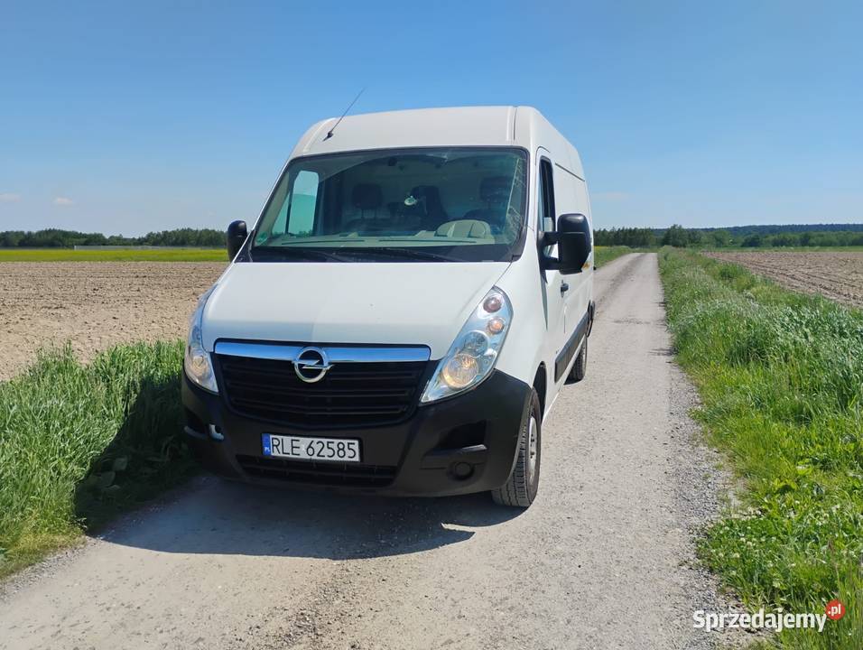 Opel movano 2014 Super Stan 4/5 podkarpackie Giedlarowa