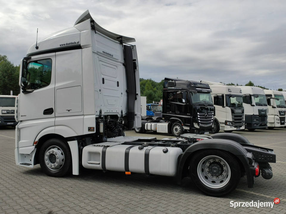 Mercedes ACTROS 1845 Euro 6 Low Deck Mega automatyczna Samochody ciężarowe świętokrzyskie