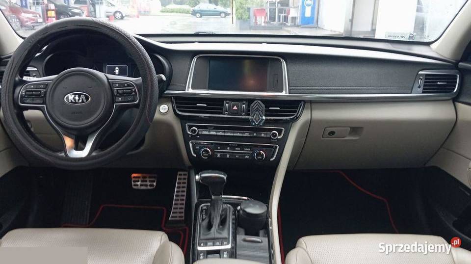 Kia Optima 17CRDI 141 2016r Full małopolskie Kraków