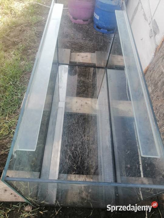 Akwarium z pokrywą sprzedam