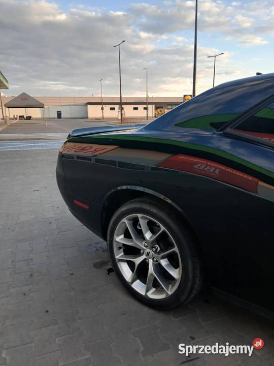 Dodge Challenger nieuszkodzony podlaskie