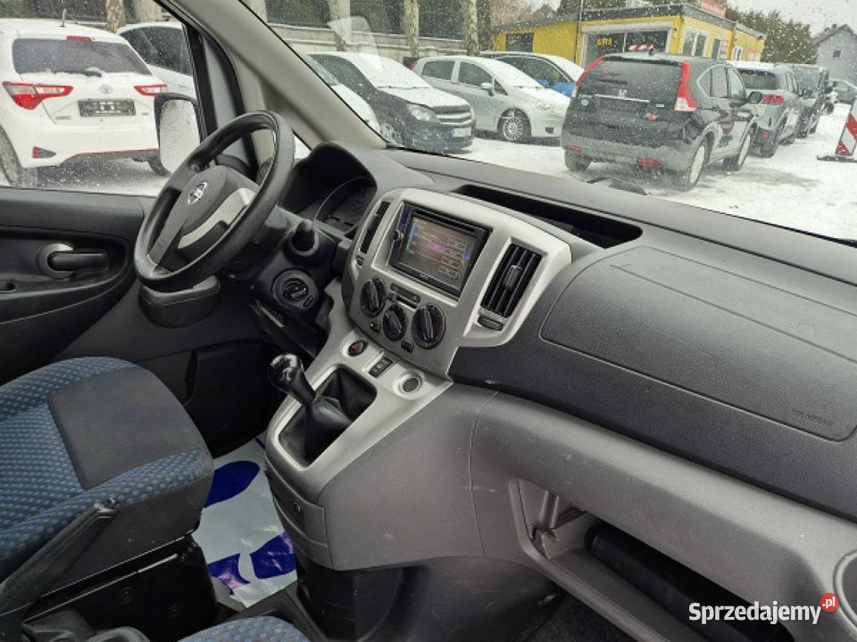 Nissan NV200 7 osób immobilizer NV200 Bydgoszcz