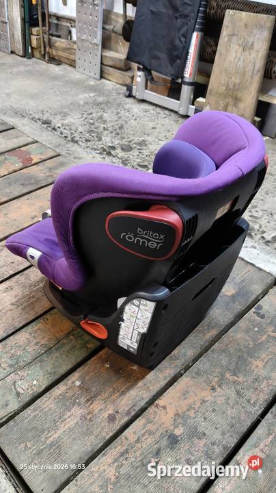 Fotelik samochodowy Britax Rmer King II LS 918 sprzedam