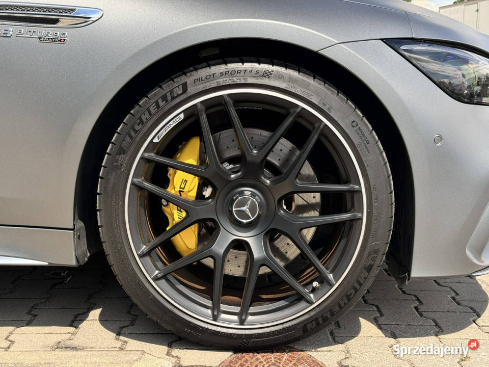 Mercedes AMG GT 63s 4Matic 639 Tylna oś skrętna małopolskie