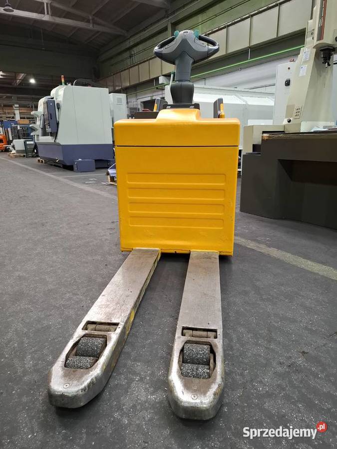 JUNGHEINRICH ERE 225 wózek paleciak widłowy Andrychów