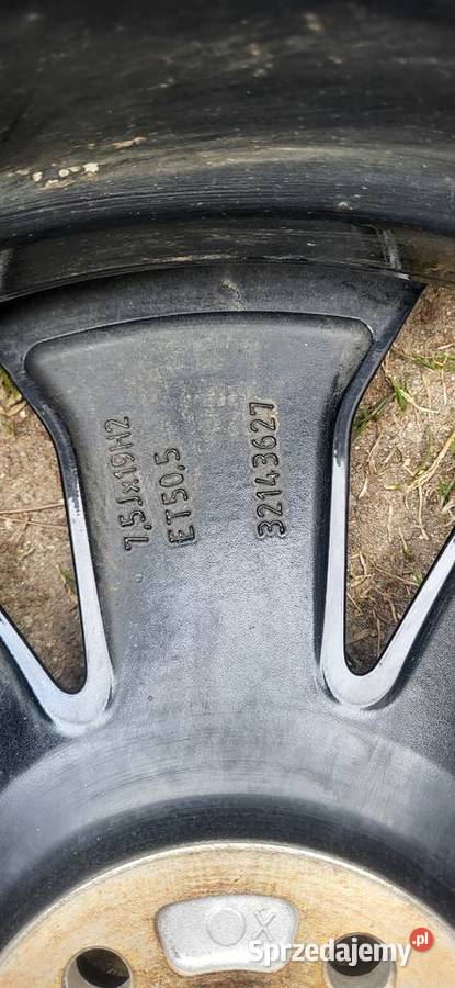 Sprzedam felgi R19 5x108 Opony i felgi sprzedam