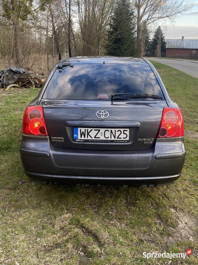 Toyota Avensis Sieciechów