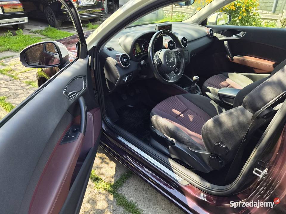Audi A1 14TSI 114 Śliczna śliwka łódzkie sprzedam