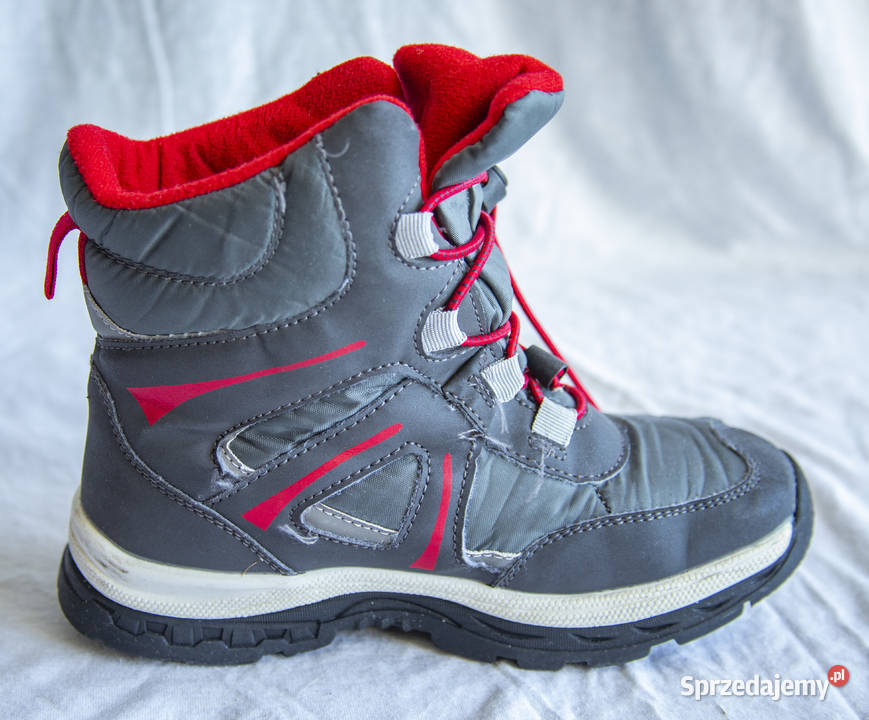 Buty śniegowce Garvalin 241856 B156 rozmiar 34 Gdańsk sprzedam
