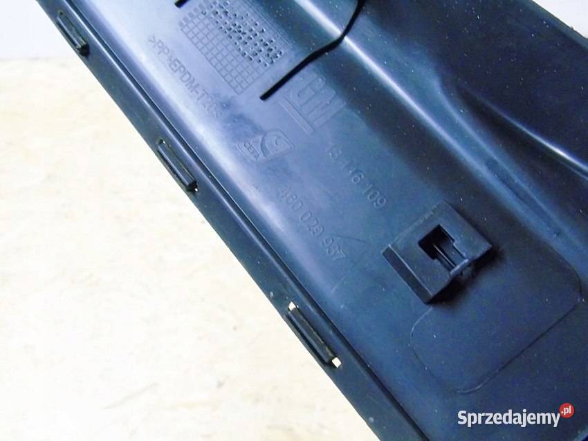 OSŁONA PROGU LEWA WEWNĘTRZNA MERIVA A FL 0410 osobowe Sosnowiec