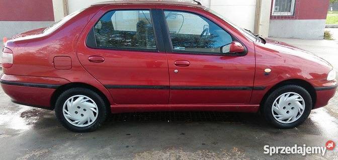 Fiat Siena 16 16V HL 1997r poduszka powietrzna Samochody osobowe Kielce