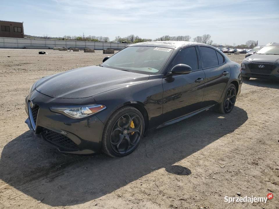 2017 ALFA ROMEO GIULIA TI Q4 automatyczna Bełchatów