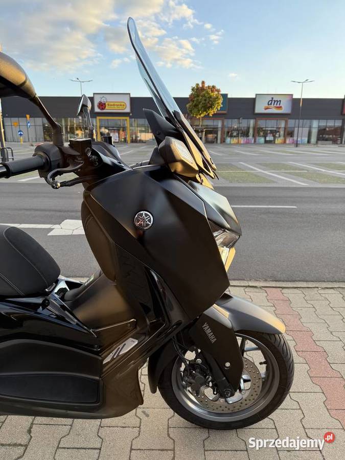 YAMAHA XMAX125 TECH 2024 Skuter na gwarancji sprzedam