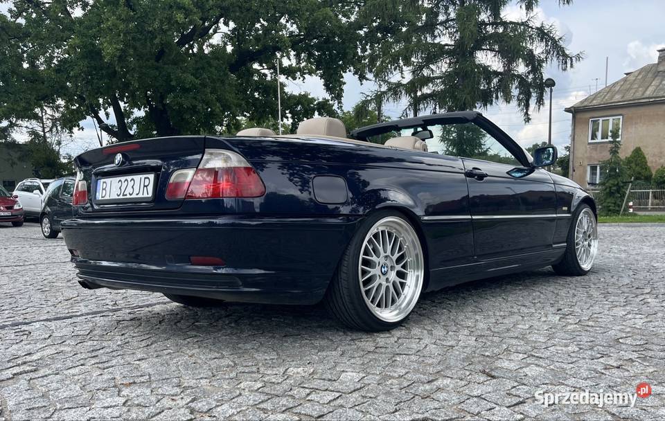 BMW e46 Cabrio r6 22 zamian immobilizer Białystok
