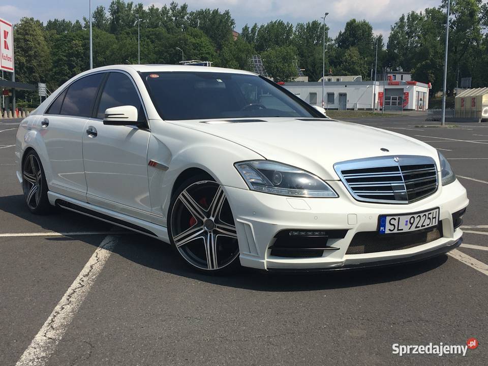 Mercedes S500 L Japonia WALD BLACK BISON autoalarm