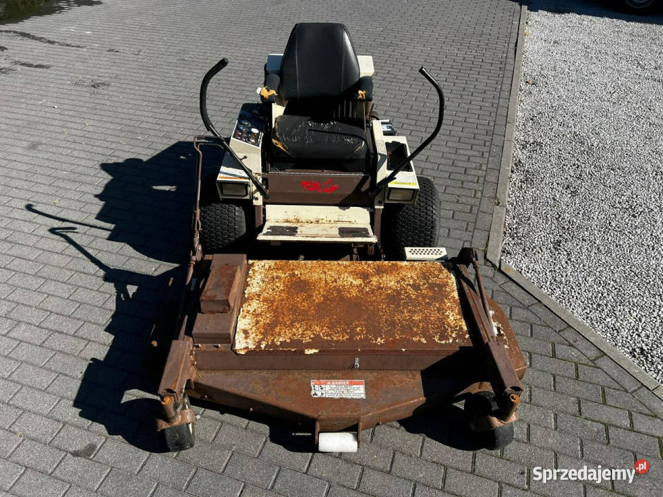 kosiarki łąkowe i wykaszarki inny grasshooper nieuszkodzony Baranowo sprzedam