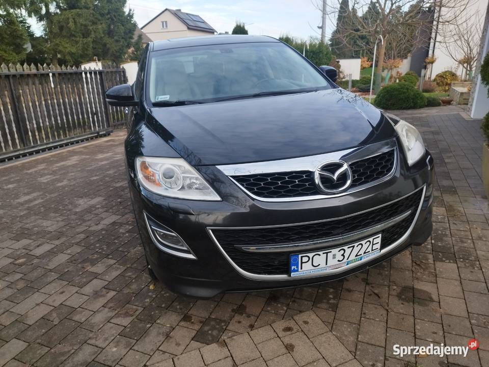 Mazda CX9 37 benzyna gaz możliwość zamiany Lubasz