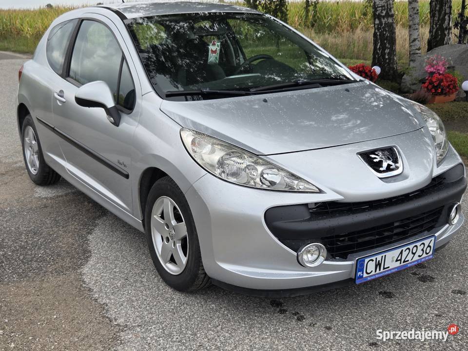Peugeot 207 ładne i zadbane kujawsko-pomorskie Choceń