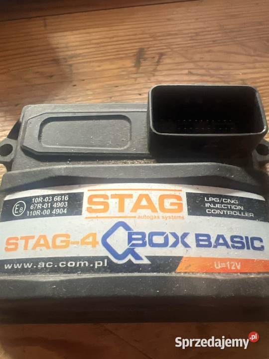 modul gazu stag4 osobowe