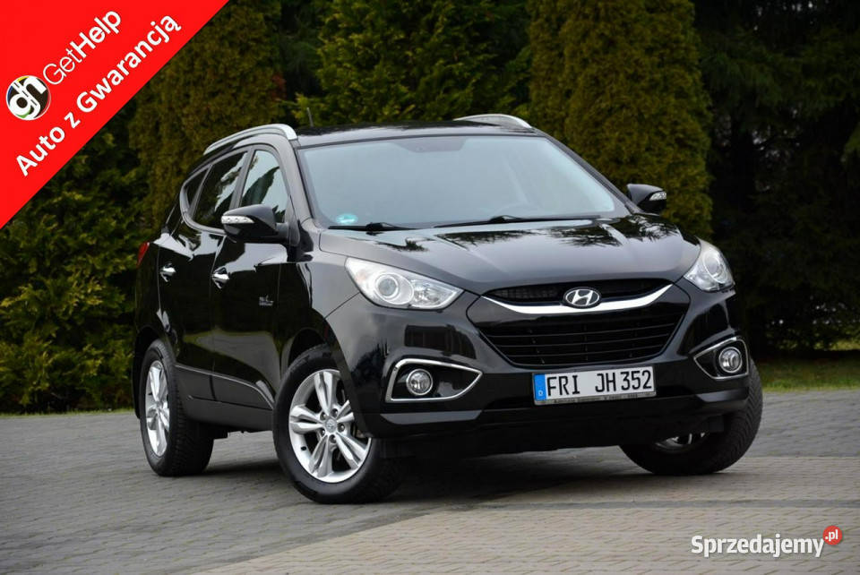 Hyundai ix35 Premium Keyless go Duża Navi Kamera Rok produkcji 2013 Ostrów Mazowiecka