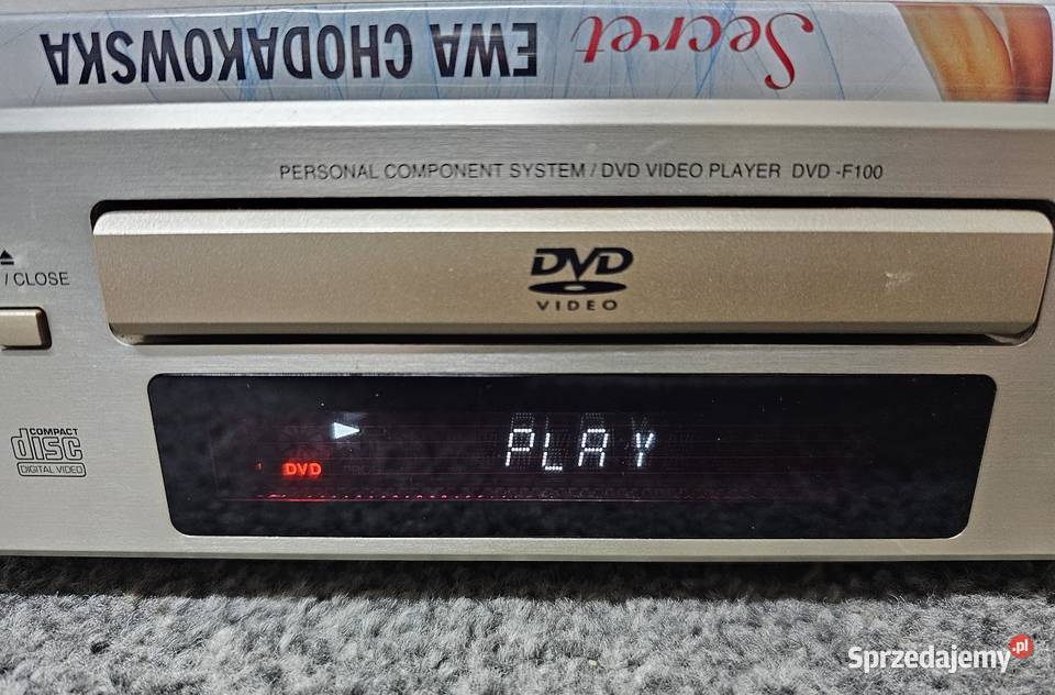 Odtwarzacz płyt DENON DVDF100 sprzedam