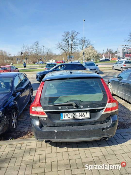 OKAZJA VOLVO V70 2015 R SZCZECIN sprzedam