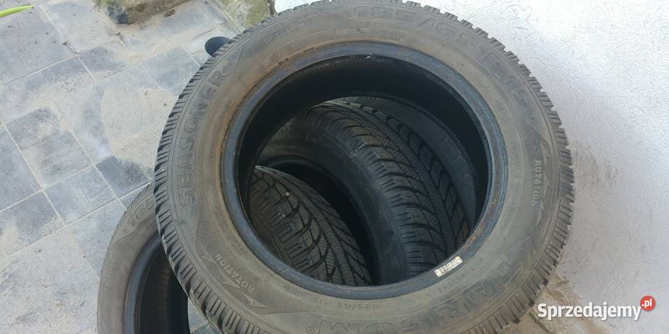 Opony wielosezonowe R15 18565 stan Komplet 4 Słupsk