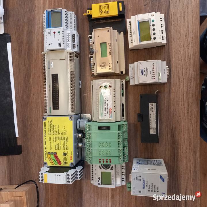 Sprzedam automatyku przemysłowa Cedrowice